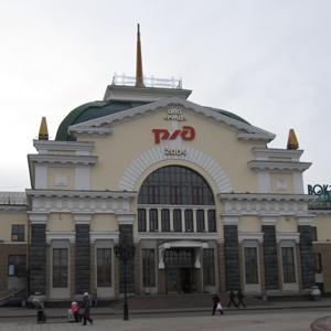 Железнодорожные вокзалы Чернышевска